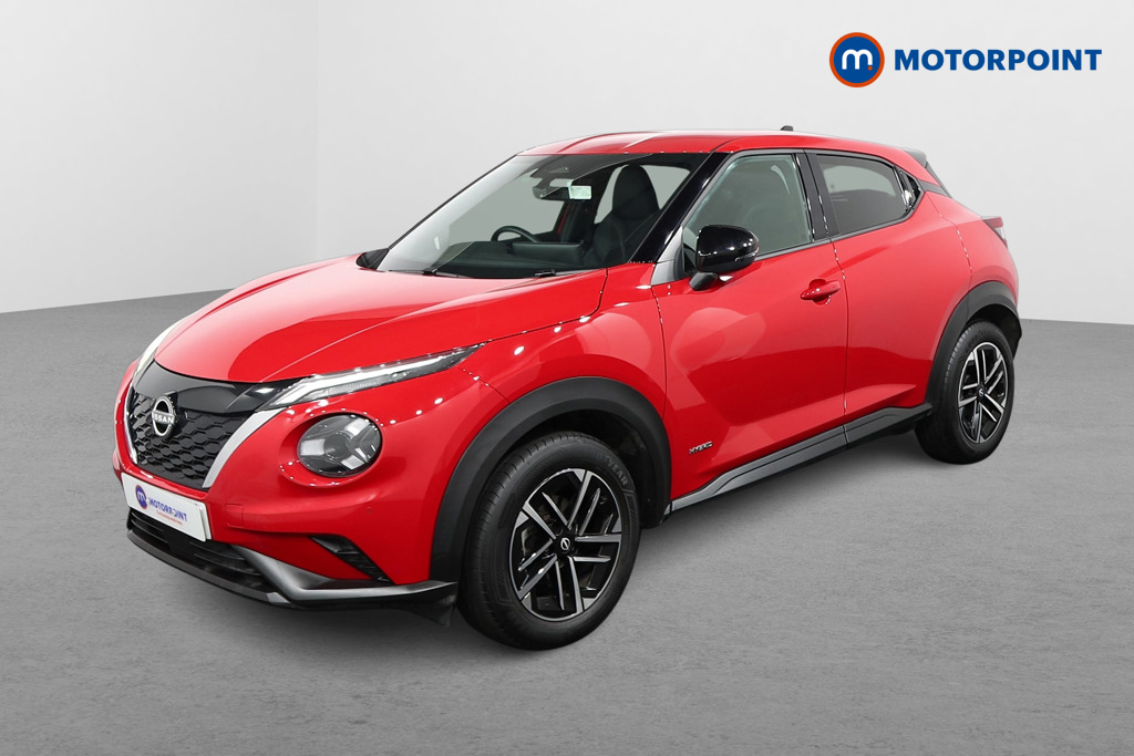 Nissan Juke N-Connecta Automatic Petrol-Electric Hybrid SUV - Stock Number (1592059) - Passenger side front corner