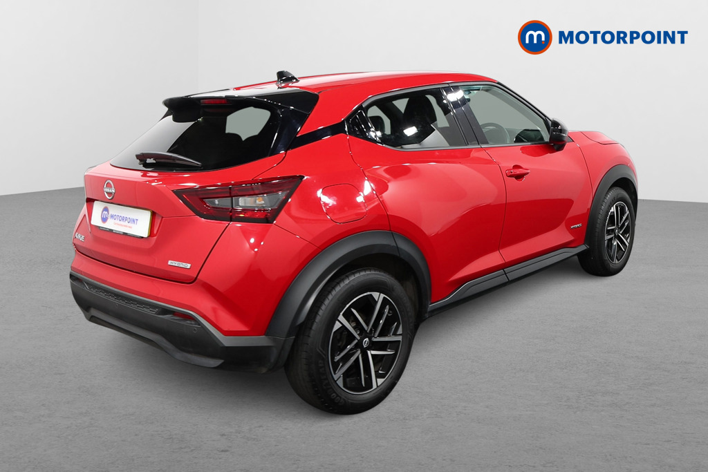 Nissan Juke N-Connecta Automatic Petrol-Electric Hybrid SUV - Stock Number (1592059) - Drivers side rear corner