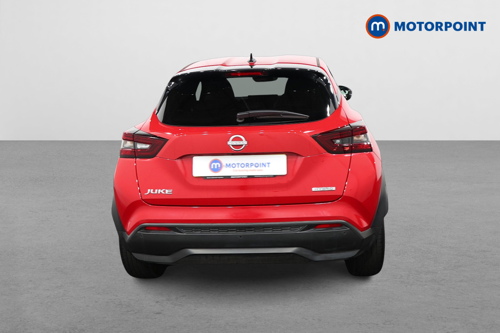 Nissan Juke N-Connecta Automatic Petrol-Electric Hybrid SUV - Stock Number (1592059) - Rear bumper