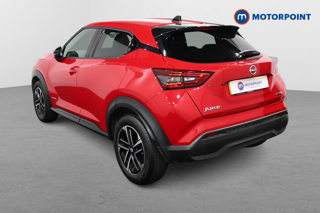 Nissan Juke N-Connecta Automatic Petrol-Electric Hybrid SUV - Stock Number (1592059) - Passenger side rear corner