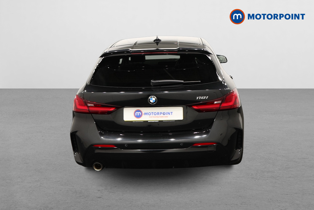 BMW 1 Series M Sport Automatic Petrol Hatchback - Stock Number (1592060) - Rear bumper