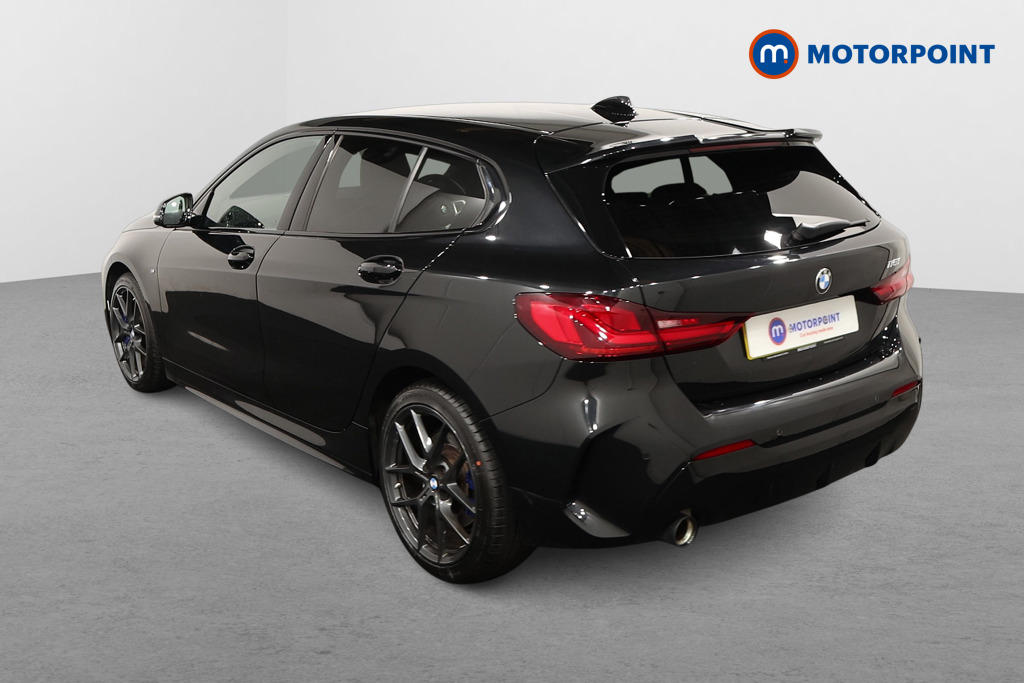 BMW 1 Series M Sport Automatic Petrol Hatchback - Stock Number (1592060) - Passenger side rear corner