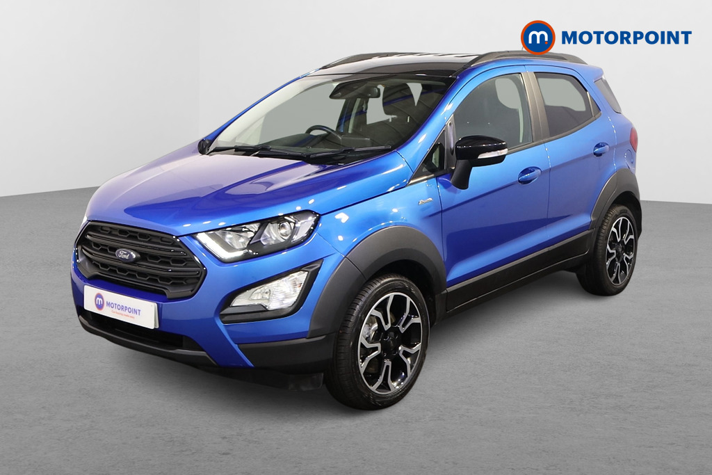 Ford Ecosport Active Manual Petrol SUV - Stock Number (1592094) - Passenger side front corner