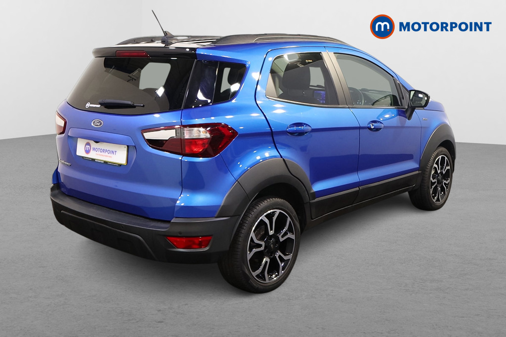 Ford Ecosport Active Manual Petrol SUV - Stock Number (1592094) - Drivers side rear corner