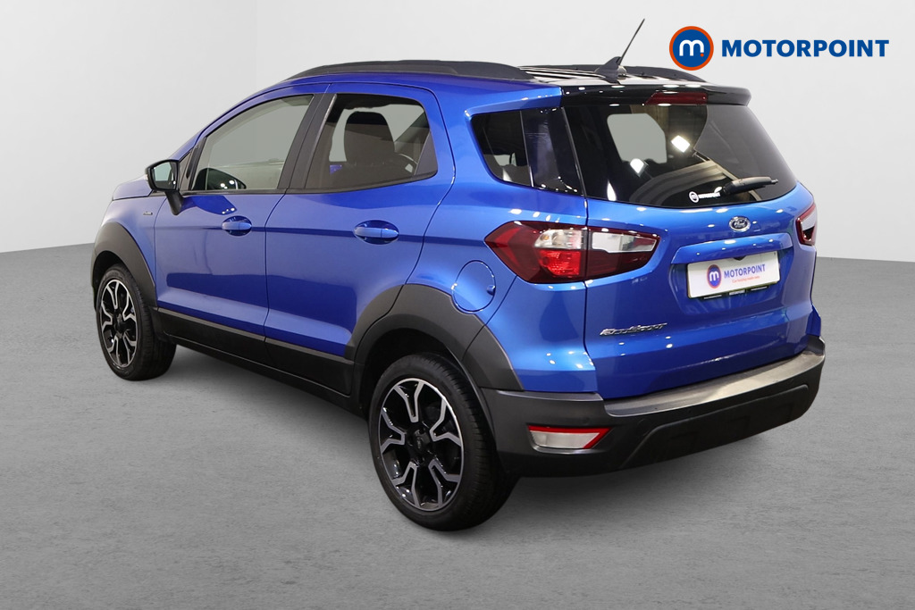 Ford Ecosport Active Manual Petrol SUV - Stock Number (1592094) - Passenger side rear corner