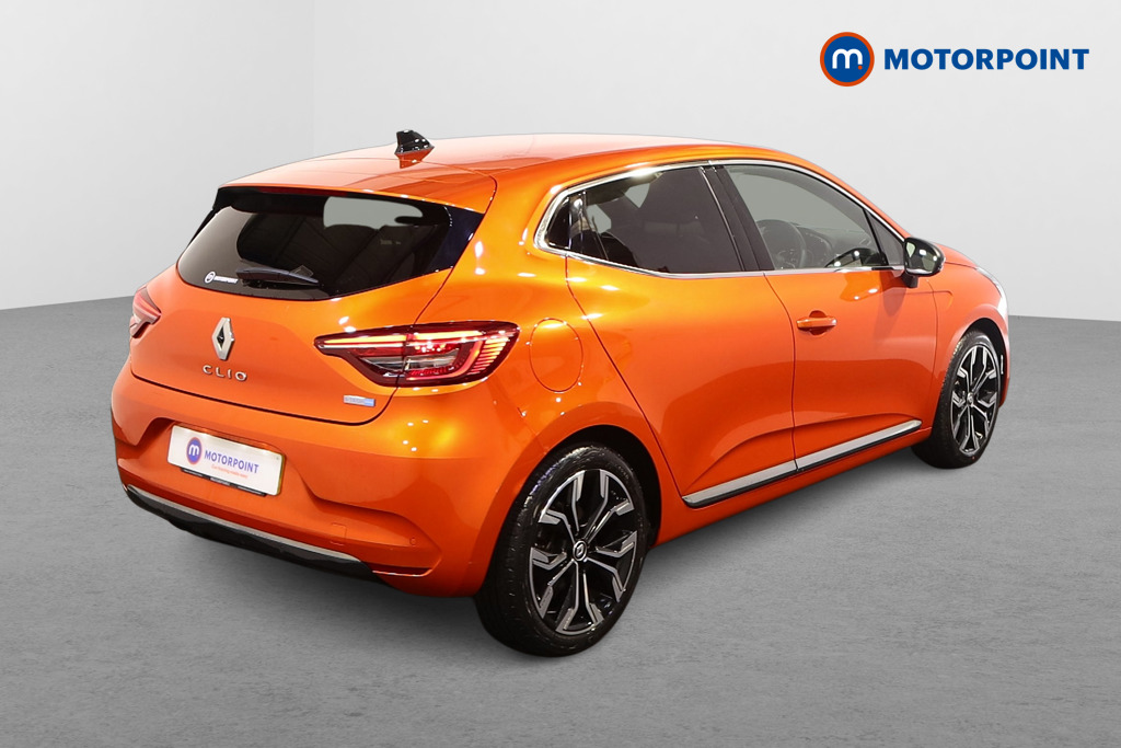 Renault Clio Techno Automatic Petrol-Electric Hybrid Hatchback - Stock Number (1592097) - Drivers side rear corner