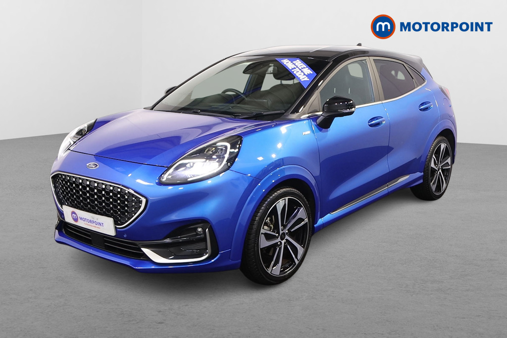 Ford Puma St-Line Vignale Manual Petrol SUV - Stock Number (1592106) - Passenger side front corner