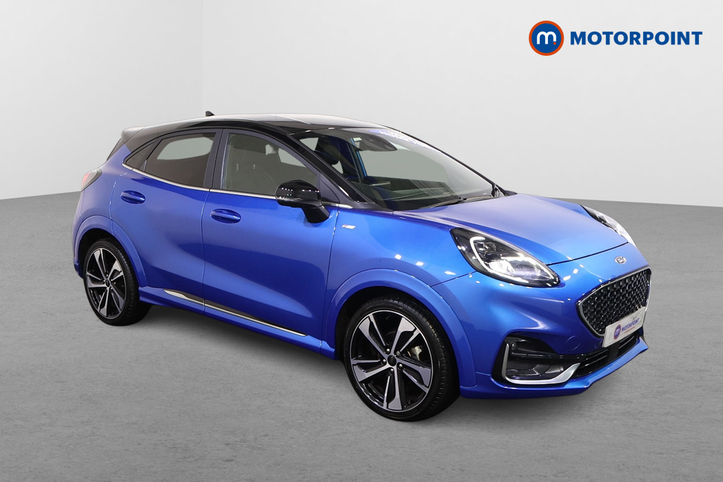 Ford Puma St-Line Vignale Manual Petrol SUV - Stock Number (1592106) - Drivers side front corner