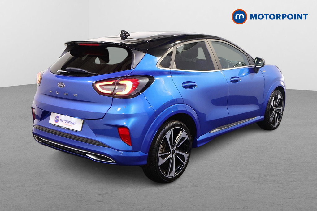 Ford Puma St-Line Vignale Manual Petrol SUV - Stock Number (1592106) - Drivers side rear corner