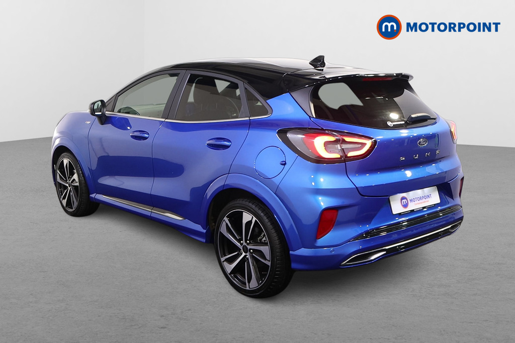 Ford Puma St-Line Vignale Manual Petrol SUV - Stock Number (1592106) - Passenger side rear corner