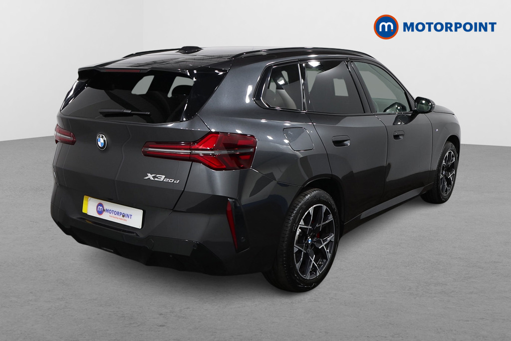 BMW X3 M Sport Automatic Diesel SUV - Stock Number (1592107) - Drivers side rear corner