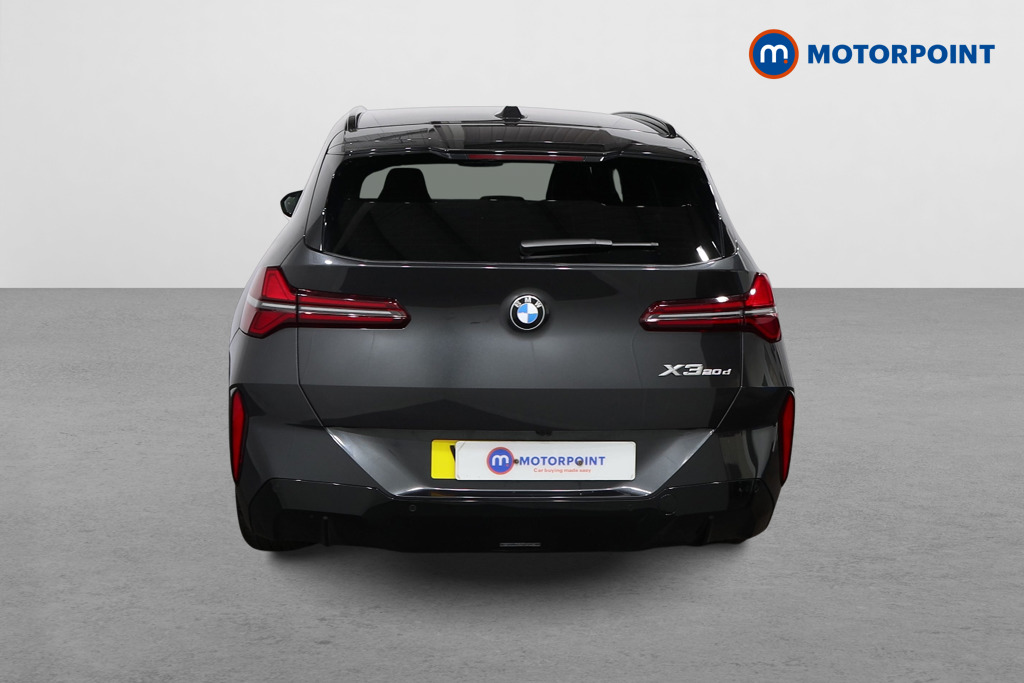 BMW X3 M Sport Automatic Diesel SUV - Stock Number (1592107) - Rear bumper