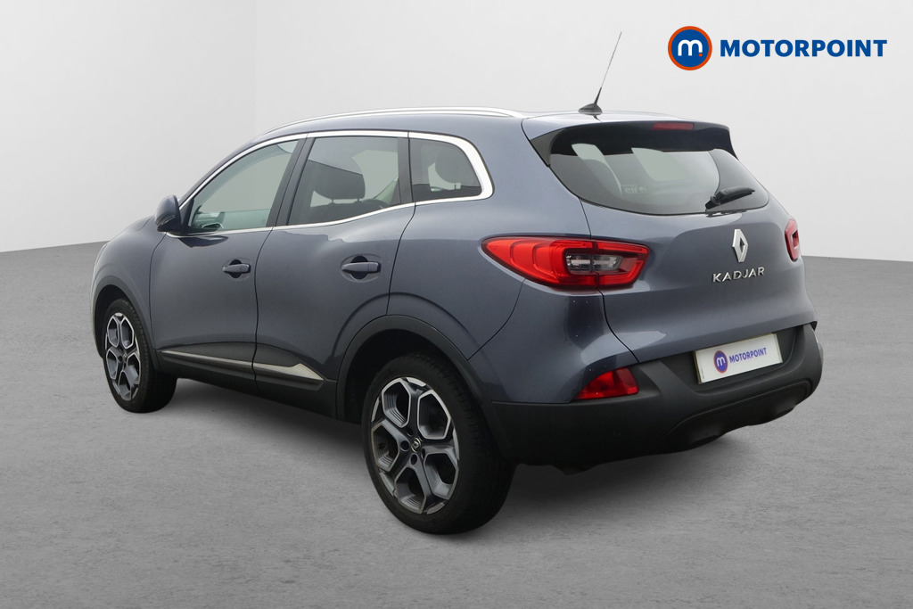 Renault Kadjar Dynamique S Nav Manual Petrol SUV - Stock Number (1592139) - Passenger side rear corner