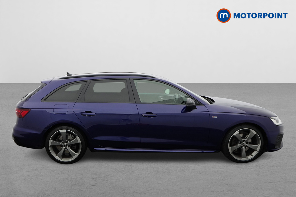 Audi A4 Black Edition Automatic Petrol Estate - Stock Number (1592162) - Drivers side