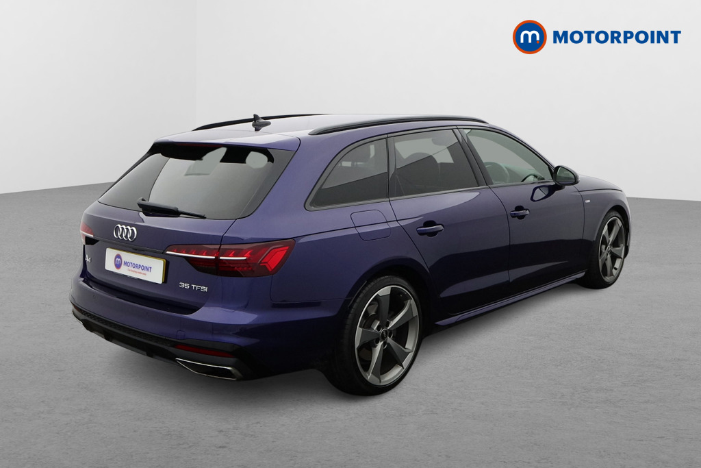 Audi A4 Black Edition Automatic Petrol Estate - Stock Number (1592162) - Drivers side rear corner