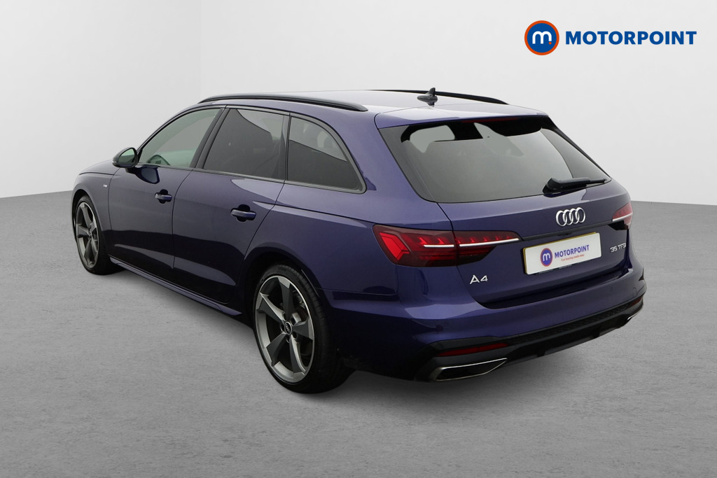 Audi A4 Black Edition Automatic Petrol Estate - Stock Number (1592162) - Passenger side rear corner