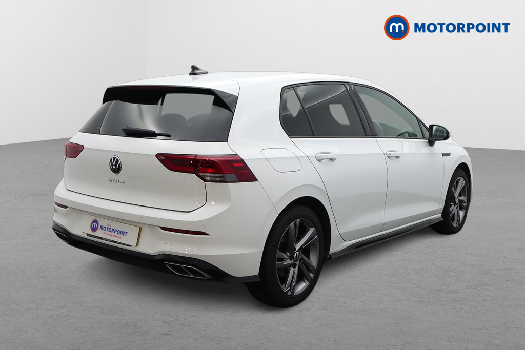 Volkswagen Golf R-Line Manual Petrol Hatchback - Stock Number (1592164) - Drivers side rear corner