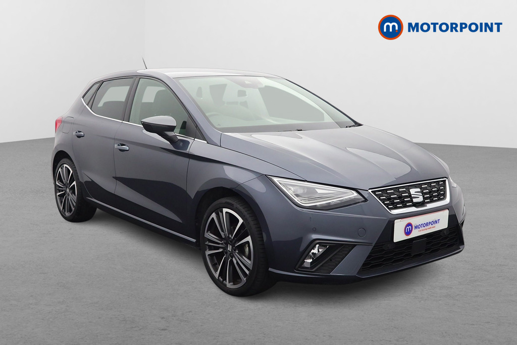 Seat Ibiza Xcellence Lux Manual Petrol Hatchback - Stock Number (1592172) - Drivers side front corner