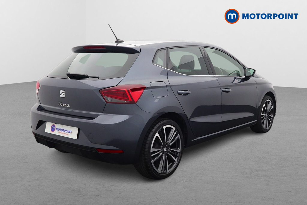 Seat Ibiza Xcellence Lux Manual Petrol Hatchback - Stock Number (1592172) - Drivers side rear corner