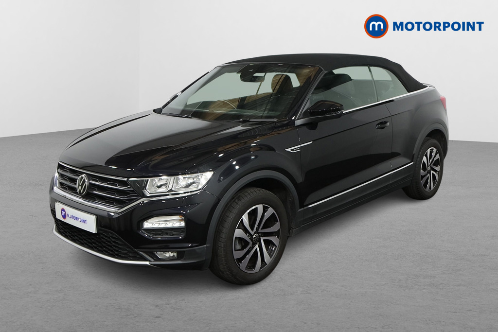 Volkswagen T-Roc Active Manual Petrol Convertible - Stock Number (1592188) - Passenger side front corner