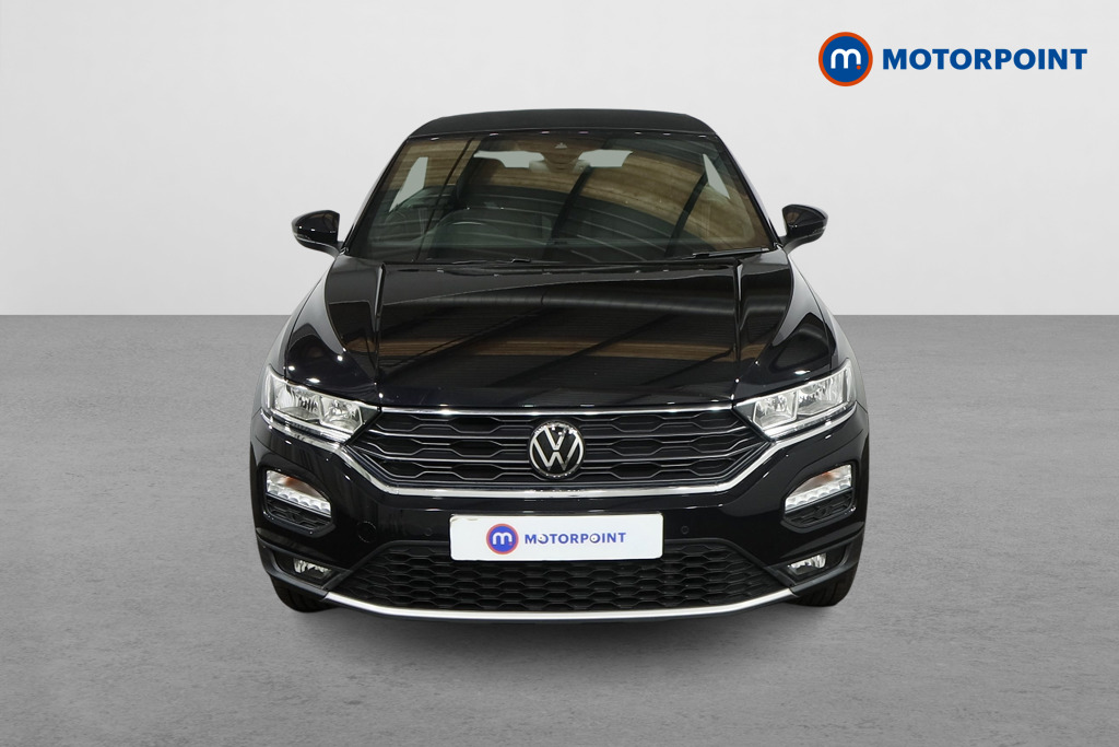 Volkswagen T-Roc Active Manual Petrol Convertible - Stock Number (1592188) - Front bumper