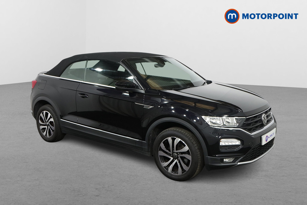 Volkswagen T-Roc Active Manual Petrol Convertible - Stock Number (1592188) - Drivers side front corner