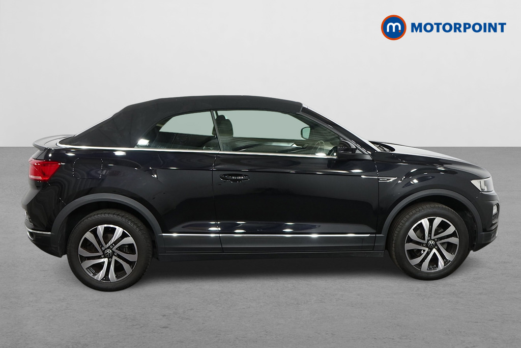 Volkswagen T-Roc Active Manual Petrol Convertible - Stock Number (1592188) - Drivers side
