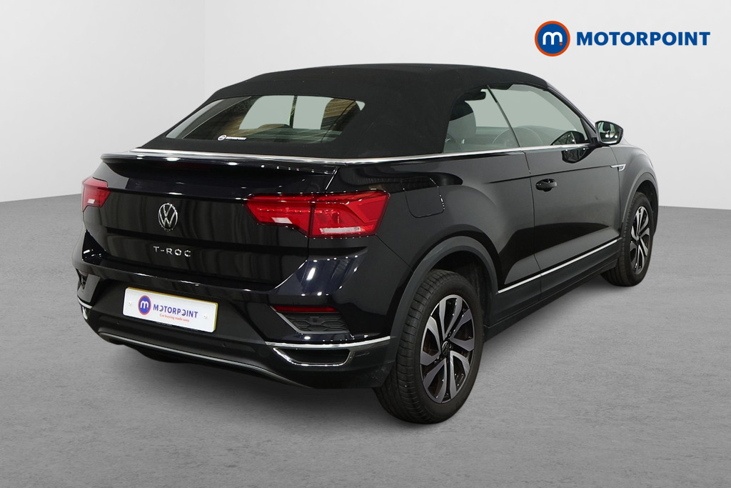 Volkswagen T-Roc Active Manual Petrol Convertible - Stock Number (1592188) - Drivers side rear corner