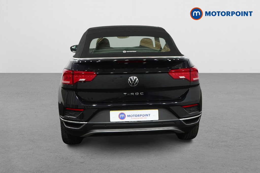 Volkswagen T-Roc Active Manual Petrol Convertible - Stock Number (1592188) - Rear bumper