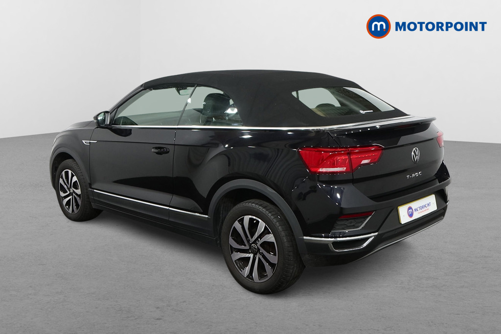 Volkswagen T-Roc Active Manual Petrol Convertible - Stock Number (1592188) - Passenger side rear corner