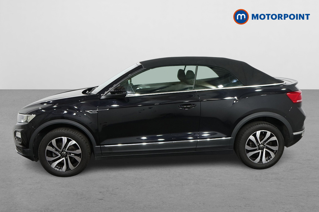 Volkswagen T-Roc Active Manual Petrol Convertible - Stock Number (1592188) - Passenger side