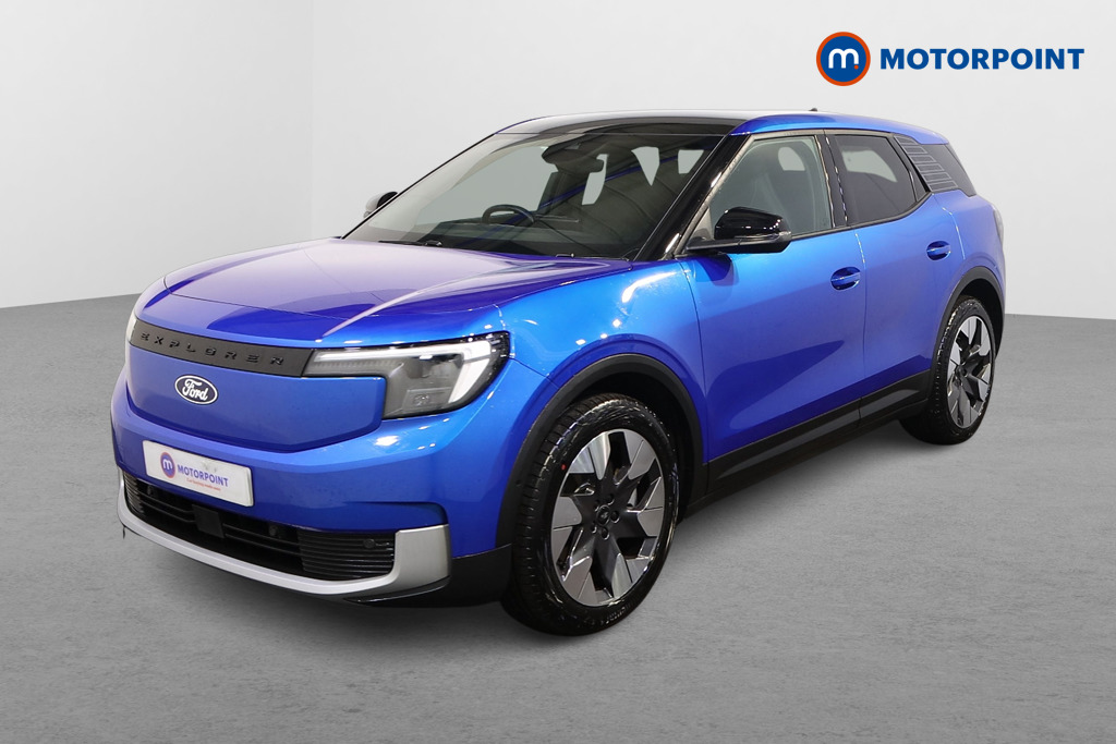 Ford Explorer Premium Automatic Electric SUV - Stock Number (1592192) - Passenger side front corner