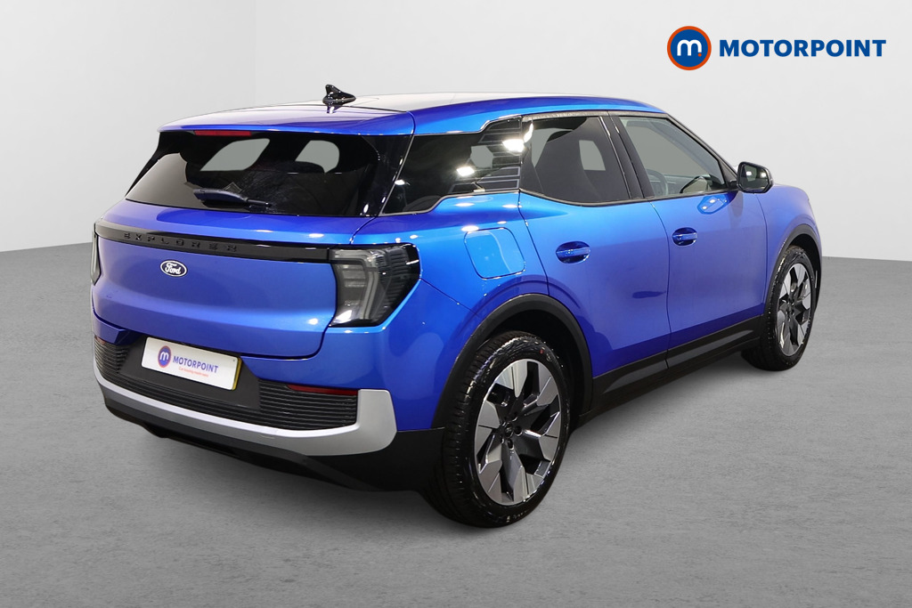 Ford Explorer Premium Automatic Electric SUV - Stock Number (1592192) - Drivers side rear corner