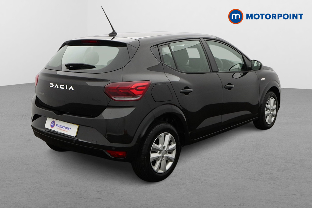 Dacia Sandero Expression Manual Petrol Hatchback - Stock Number (1592200) - Drivers side rear corner