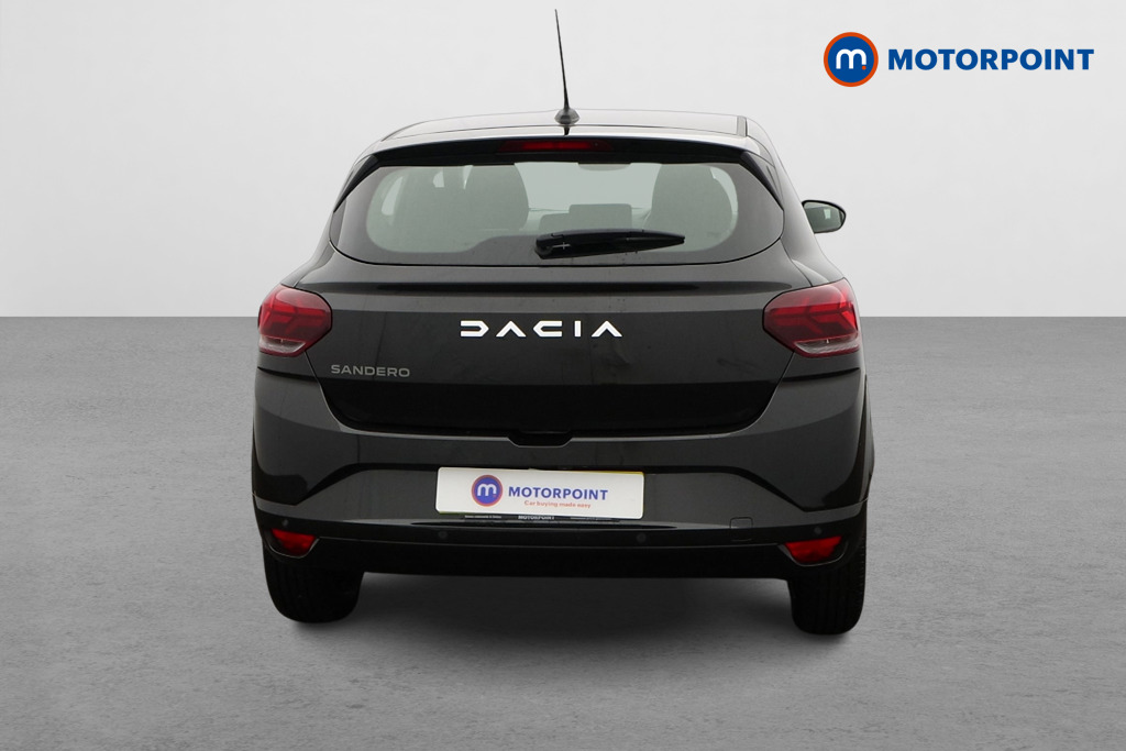 Dacia Sandero Expression Manual Petrol Hatchback - Stock Number (1592200) - Rear bumper