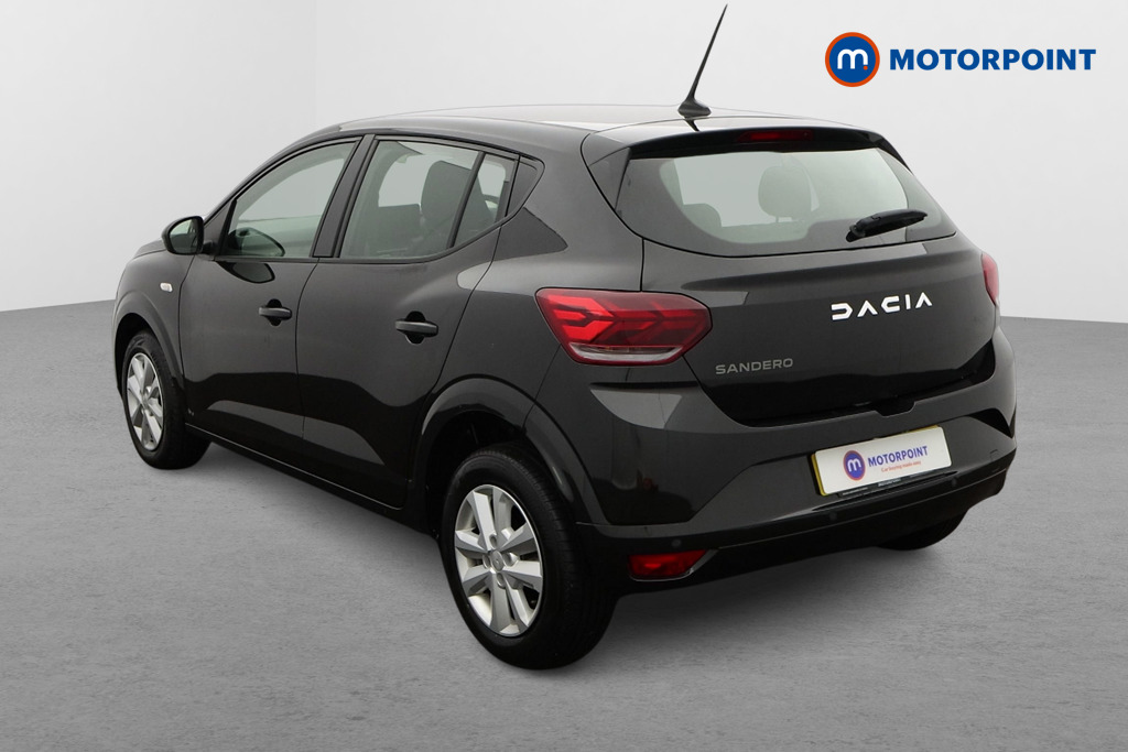 Dacia Sandero Expression Manual Petrol Hatchback - Stock Number (1592200) - Passenger side rear corner