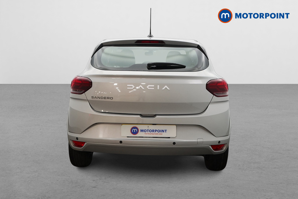 Dacia Sandero Expression Manual Petrol Hatchback - Stock Number (1592204) - Rear bumper