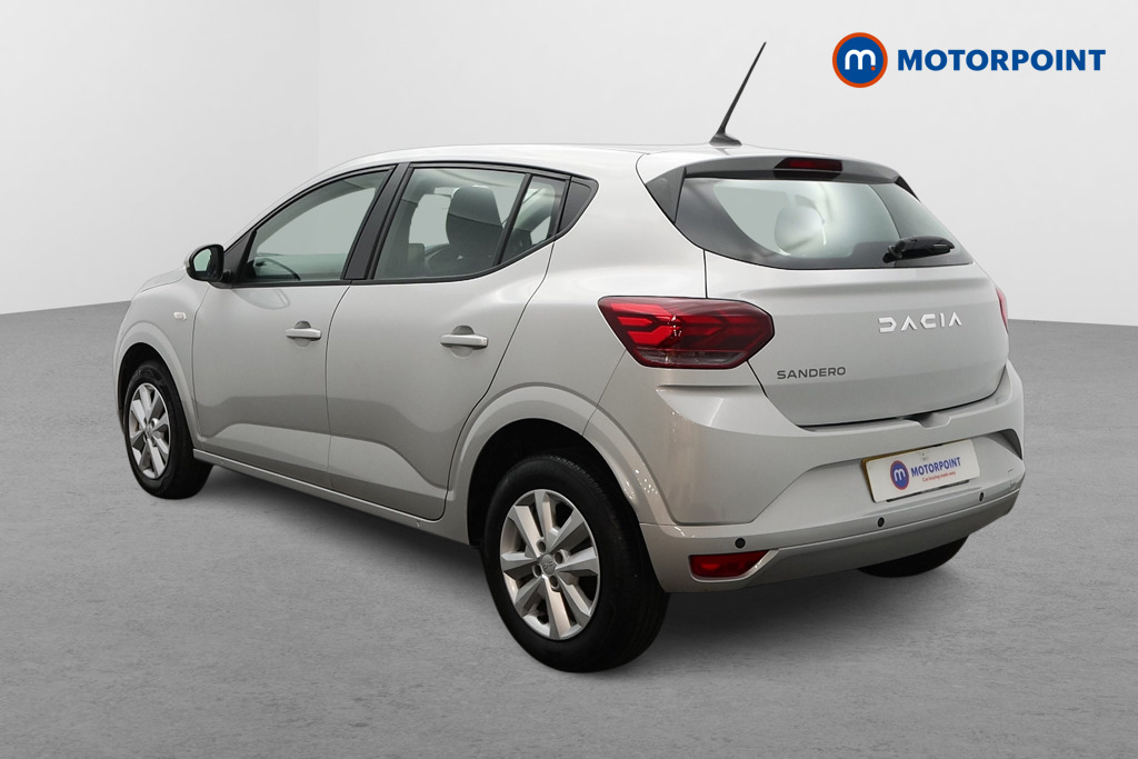 Dacia Sandero Expression Manual Petrol Hatchback - Stock Number (1592204) - Passenger side rear corner