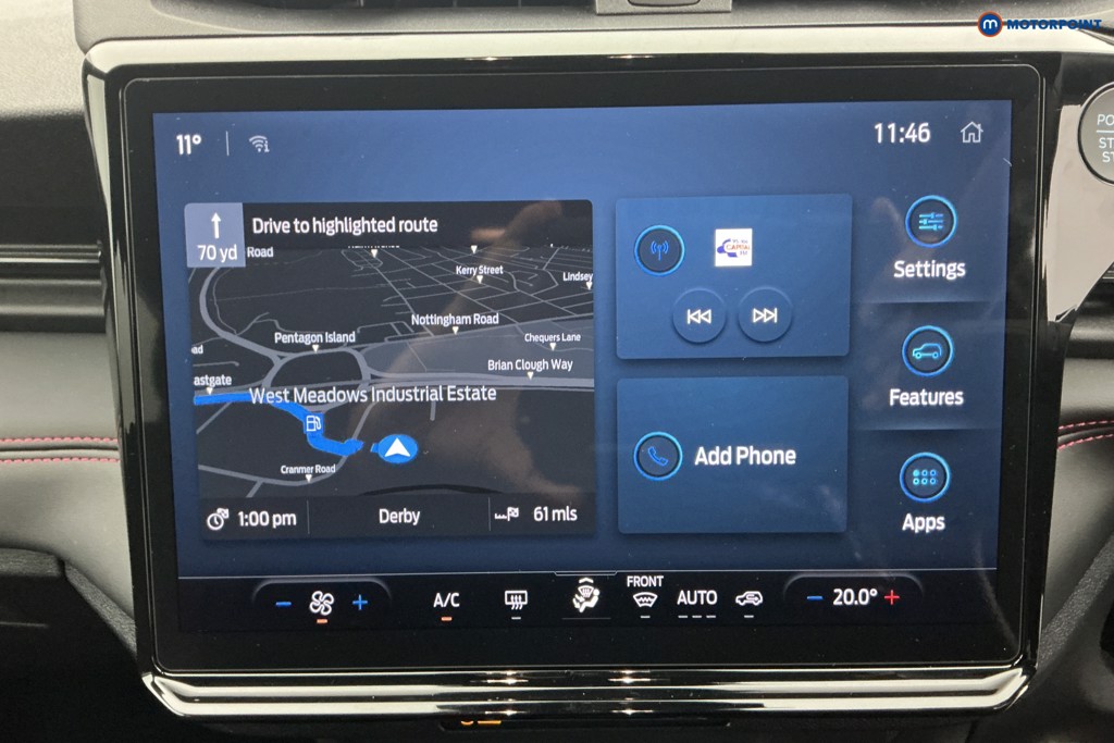 Ford Puma St-Line Automatic Petrol SUV - Stock Number (1592232) - 2nd supplementary image