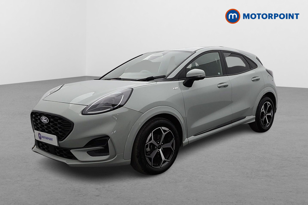 Ford Puma St-Line Automatic Petrol SUV - Stock Number (1592232) - Passenger side front corner