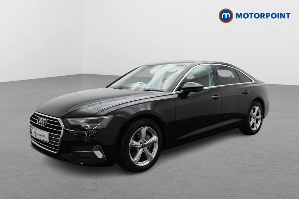 Audi A6 Sport Automatic Petrol Saloon - Stock Number (1592234) - Passenger side front corner