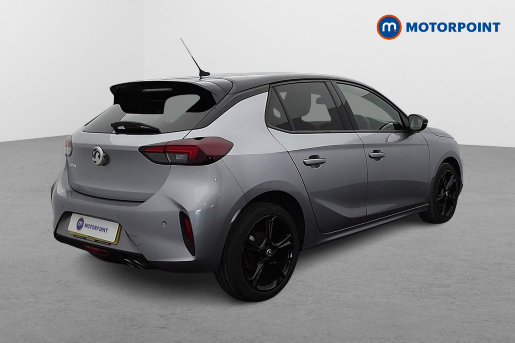 Vauxhall Corsa GS Automatic Petrol Hatchback - Stock Number (1592235) - Drivers side rear corner