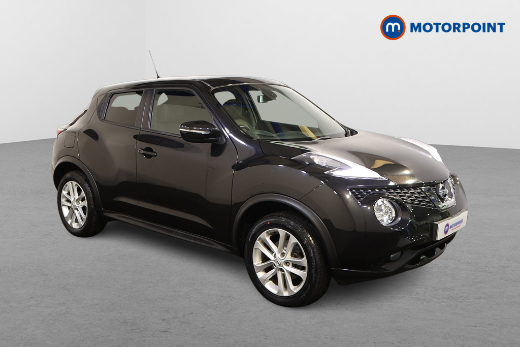 Nissan Juke N-Connecta Manual Diesel SUV - Stock Number (1592259) - Drivers side front corner