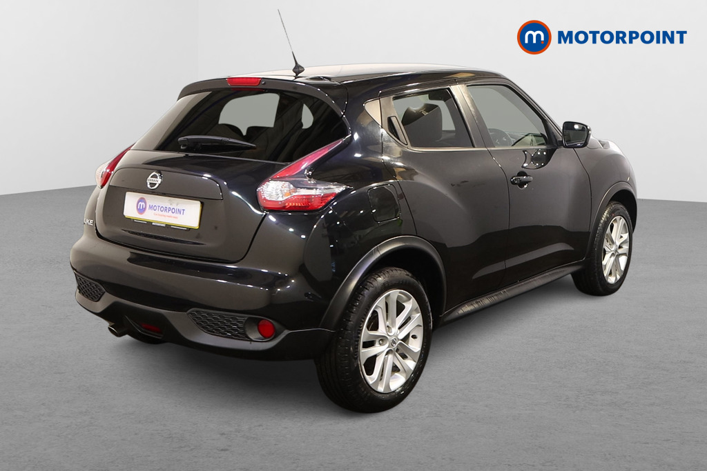 Nissan Juke N-Connecta Manual Diesel SUV - Stock Number (1592259) - Drivers side rear corner