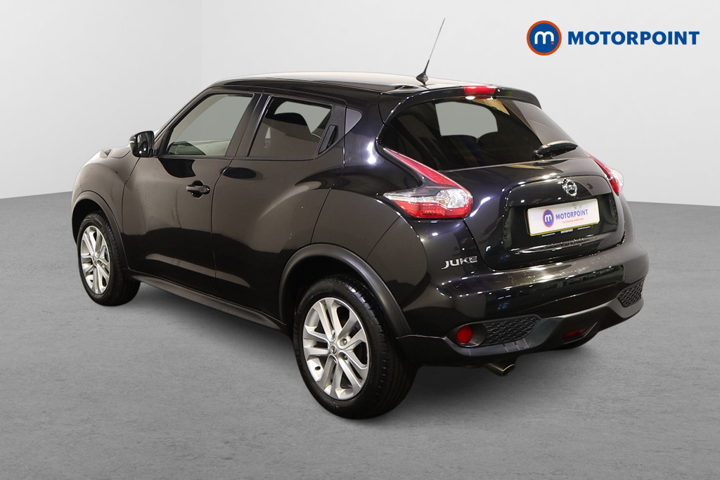 Nissan Juke N-Connecta Manual Diesel SUV - Stock Number (1592259) - Passenger side rear corner