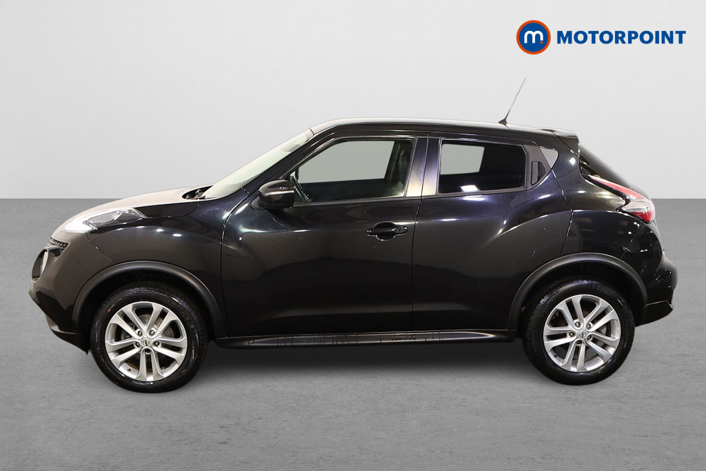 Nissan Juke N-Connecta Manual Diesel SUV - Stock Number (1592259) - Passenger side