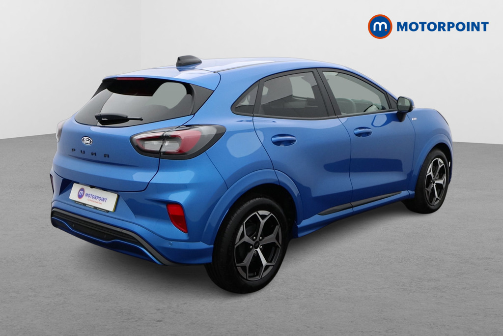 Ford Puma St-Line Automatic Petrol SUV - Stock Number (1592270) - Drivers side rear corner