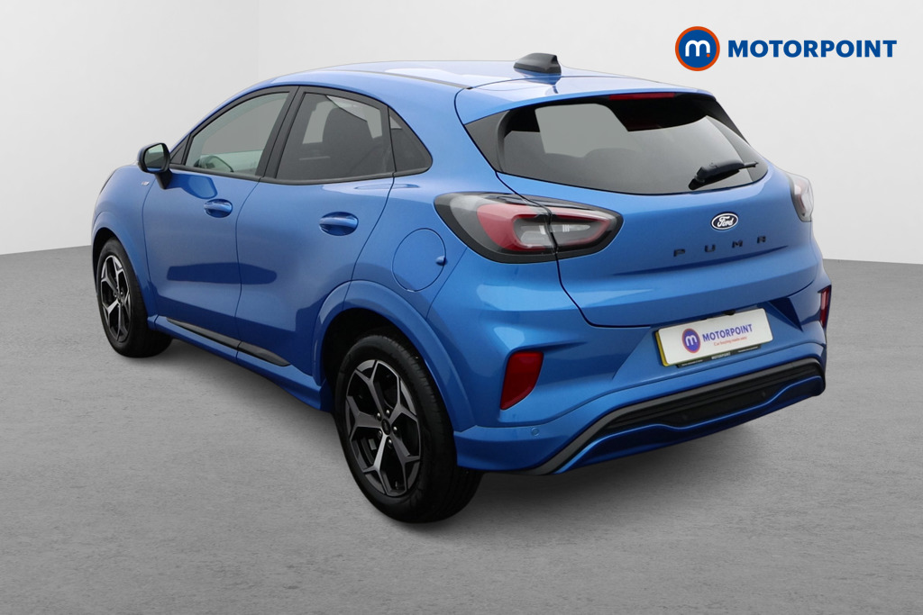 Ford Puma St-Line Automatic Petrol SUV - Stock Number (1592270) - Passenger side rear corner