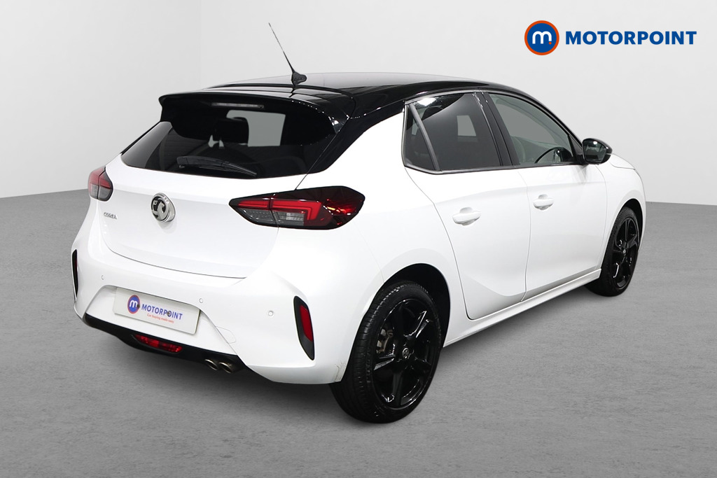 Vauxhall Corsa GS Automatic Petrol Hatchback - Stock Number (1592278) - Drivers side rear corner