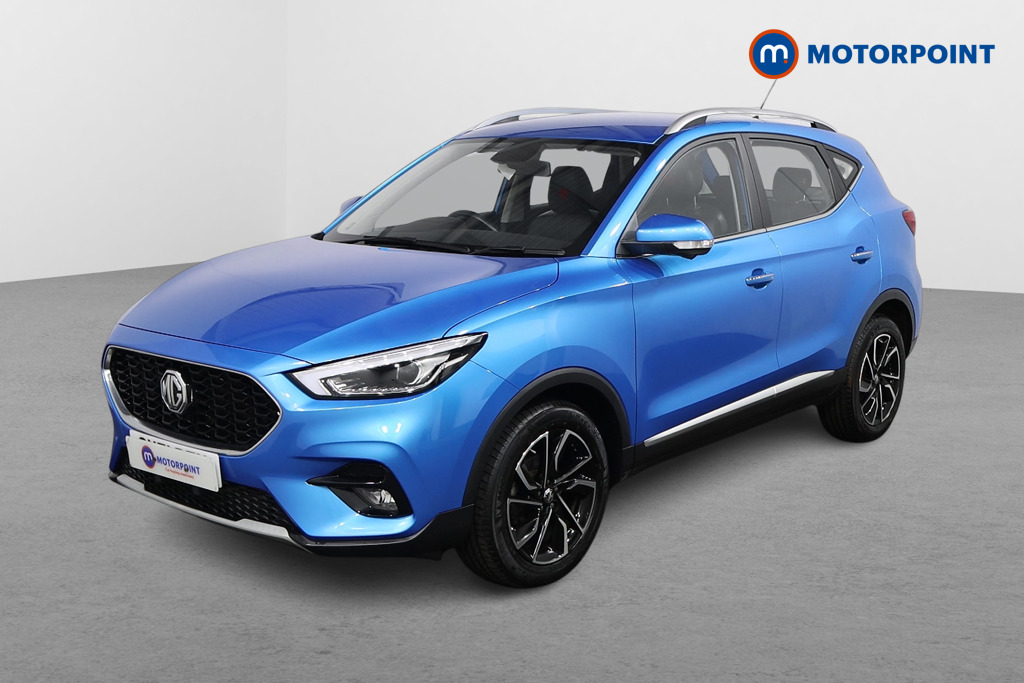 Mg Motor Uk ZS Exclusive Automatic Petrol SUV - Stock Number (1592279) - Passenger side front corner